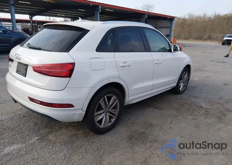 2017 Audi Q3 2.0T Premium z USA, uszkodzony, nr VIN WA1BCCFS9HR016631